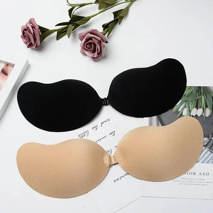 🌞Frühlingserwachen: 50% Rabatt!🧡 Selbstklebender Push-Up-BH – Unsichtbar & komfortabel | Trägerlos & wiederverwendbar!