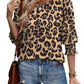 🌞Frühlingserwachen: 50% Rabatt!💝Elegante Business-Bluse mit 3/4-Arm & Smock-Bündchen – Bequem & Knitterfrei