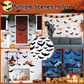🦇Halloween 3D-beleuchtete Fledermäuse