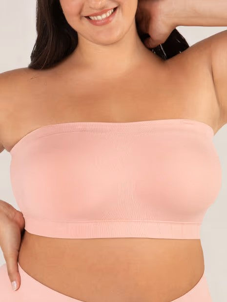 🌸👙 Verwandelbarer trägerloser Bandeau-BH – 2-in-1: mit oder ohne Träger, jetzt 50% Rabatt