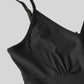 🌞Frühlingserwachen: 50% Rabatt!✨Glamouröser Zweiteiler im Lagen-Look: Weiter V-Ausschnitt Overall & transparentes Spitzen-Shirt