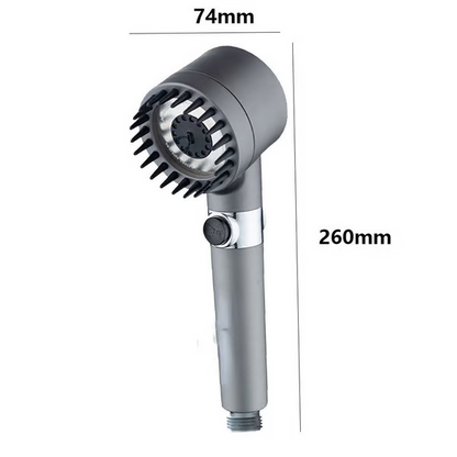🚿Multifunktionales Hochdruck-Duschkopf-Set