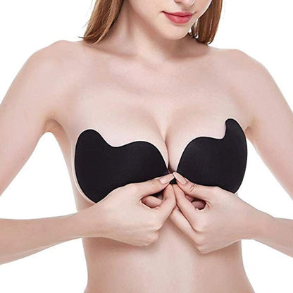 🌞Frühlingserwachen: 50% Rabatt!🧡 Selbstklebender Push-Up-BH – Unsichtbar & komfortabel | Trägerlos & wiederverwendbar!