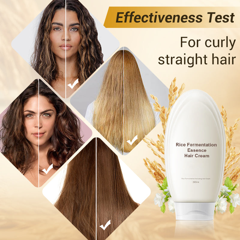 🔥Reisferment-Essenz-Haarcreme