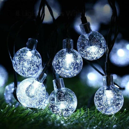 🌞✨Wasserdichte solarbetriebene LED-Lichtgirlanden für den Außenbereich 🎁Letzter Tag: Kauf 1, bekomme 1 GRATIS!💡