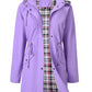 🧥LETZTER TAG 50 % RABATT🌧️💧Ultimative karierte wasserdichte Jacke für Damen🍃