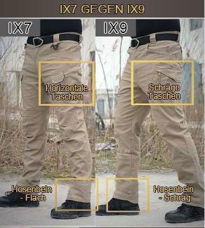 ⏳Begrenzte Zeit 50% Rabatt💥Wasserdichte Hosen Herren Outdoor IX7/ IX9