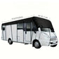 🎃Halloween-Angebot: 50 % Rabatt!🚐Dachabdeckung für Wohnwagen und Wohnmobile – 210D Oxford-Gewebe mit sicheren, verstellbaren Gurten