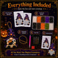 🎉✨ 31 Tage voller Gnome-Überraschungen: Halloween-Diamantmalerei-Adventskalender