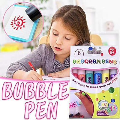 🎄Weihnachtsangebot 50% OFF - DIY Bubble-Popcorn-Zeichenstifte🎁Kaufen 3 Bezahlen 2