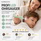 🔥🎁 2+1 GRATIS!!🥳💞 50K+ VERKAUFT! ⚡👂 Sanft saugender Ohrenreiniger – Ohrenschmalz‑Absauggerät