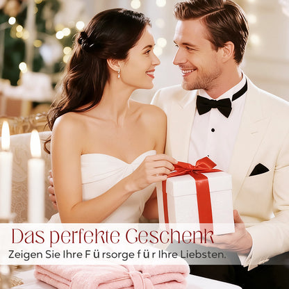 💘 Valentinstagsangebot: 50% Rabatt!🧖♀️ Luxuriös weicher Bademantel – ultraweicher Stoff, elegante Rüschen und Komfort für jeden Tag