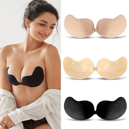 🌞Frühlingserwachen: 50% Rabatt!🧡 Selbstklebender Push-Up-BH – Unsichtbar & komfortabel | Trägerlos & wiederverwendbar!