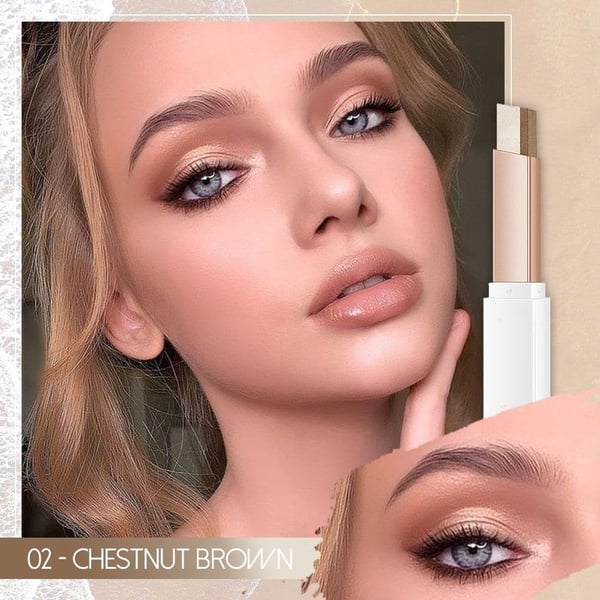 🌞Frühlingserwachen: 50% Rabatt!💄 Zweifarbiger Lidschattenstift – Müheloser Gradient-Look in einem einzigen Strich!