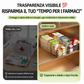 🔥Transparenter, teleskopischer Medikamentenhalter – ausziehbar, perfekt zum Aufräumen Ihres Schranks 💊🗄️