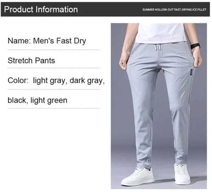 2025 Neue Modelle Unisex schnell trocknende Stretchhosen