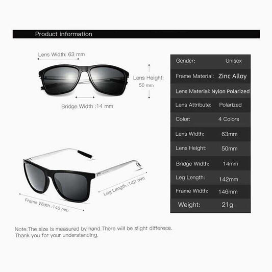 👓2024 Neues👓Aluminium-Magnesium-Polarisations-Sonnenbrillen