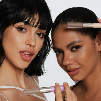 🌞Frühlingserwachen: 50% Rabatt!✨ 2-in-1 Highlighter & Contour Stick – Konturieren & Aufhellen in einem Schritt | 12 Stunden lang anhaltend!