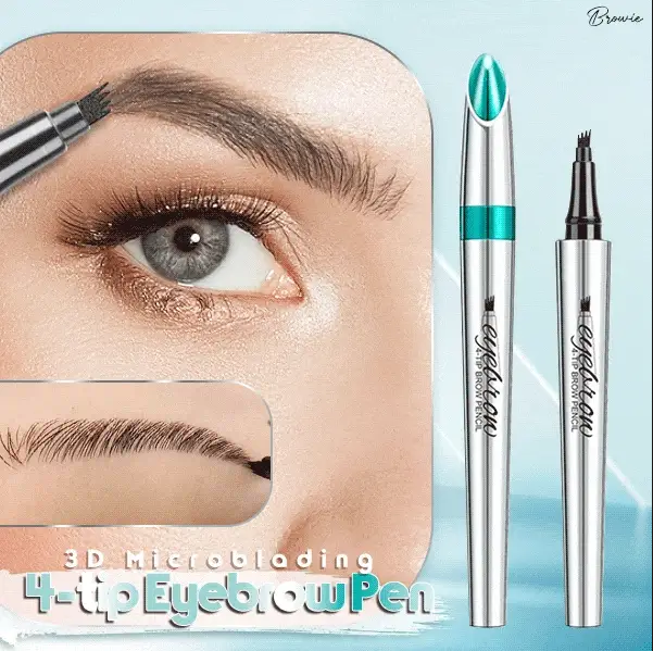 ⏰1 kaufen, 1 gratis🔥3D wasserfester Augenbrauenstift