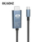 🎬 50% RABATT! 🔌 4K Ultra HD Typ-C zu HDMI Adapter – Plug & Play, Kompatibel & Stabiler Streaming 📺