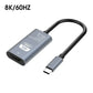🎬 50% RABATT! 🔌 4K Ultra HD Typ-C zu HDMI Adapter – Plug & Play, Kompatibel & Stabiler Streaming 📺