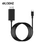 🎬 50% RABATT! 🔌 4K Ultra HD Typ-C zu HDMI Adapter – Plug & Play, Kompatibel & Stabiler Streaming 📺