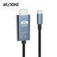 🎬 50% RABATT! 🔌 4K Ultra HD Typ-C zu HDMI Adapter – Plug & Play, Kompatibel & Stabiler Streaming 📺