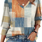 🌞Frühlingserwachen: 50% Rabatt!💝Elegante Business-Bluse mit 3/4-Arm & Smock-Bündchen – Bequem & Knitterfrei