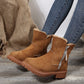 👢⚡Neu eingetroffen Sale-50 % Rabatt❄️Damen-Winter-Fleece-Schneestiefel