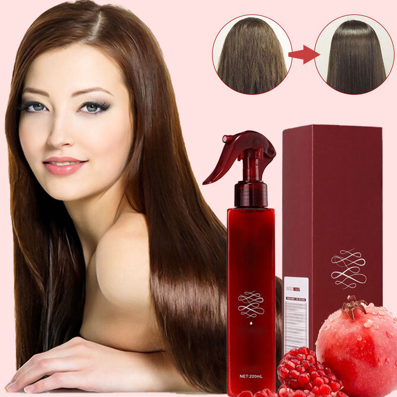 Glättendes, pflegendes Leave-in-Essenzspray mit Granatapfel, 220ml