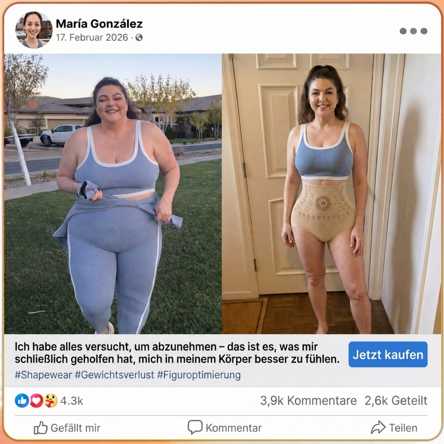 🥳 Unverzichtbare Angebote für 2026! 💞Shorts mit hoher Taille und formender Wirkung