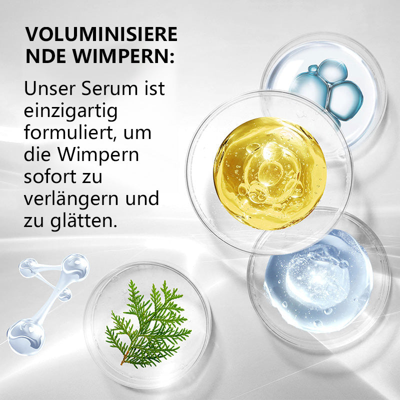 Wimpernserum für längeres, dichteres und schöneres Aussehen