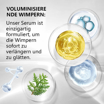 Wimpernserum für längeres, dichteres und schöneres Aussehen