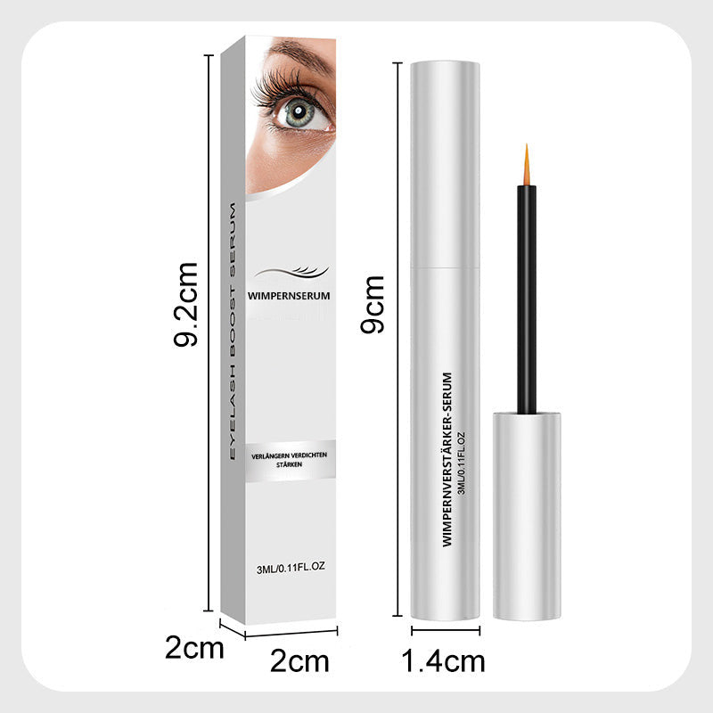 Wimpernserum für längeres, dichteres und schöneres Aussehen