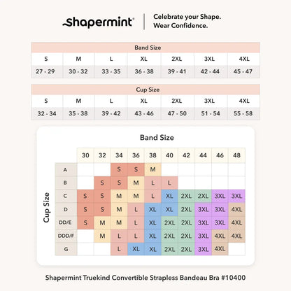 🌸👙 Verwandelbarer trägerloser Bandeau-BH – 2-in-1: mit oder ohne Träger, jetzt 50% Rabatt