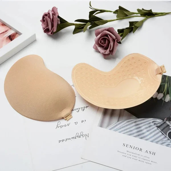 🌞Frühlingserwachen: 50% Rabatt!🧡 Selbstklebender Push-Up-BH – Unsichtbar & komfortabel | Trägerlos & wiederverwendbar!