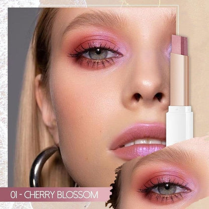 🌞Frühlingserwachen: 50% Rabatt!💄 Zweifarbiger Lidschattenstift – Müheloser Gradient-Look in einem einzigen Strich!