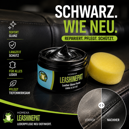 ⏳Begrenzte Zeit 50% 📢📢Mehrzweck-Pflegepaste für schwarzes Leder