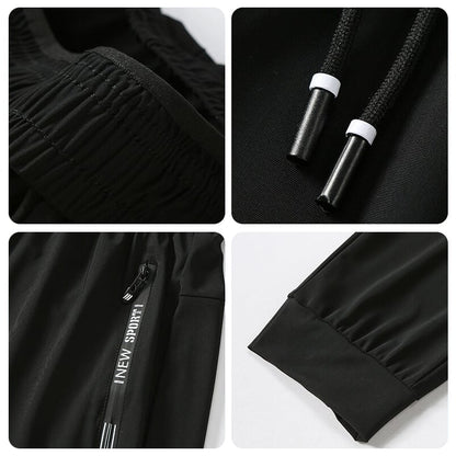 Unisex Ultra High Stretch Schnelltrocknende Hose