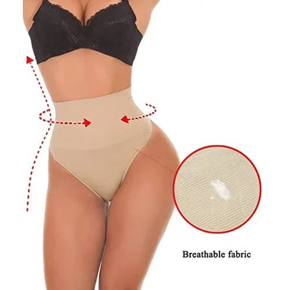 🔥Kaufen Sie 1 und erhalten Sie 1 gratis🔥 50% Rabatt👙 Bauchfreie Shapewear-Höschen mit hoher Taille
