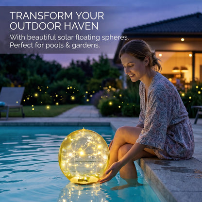💕NEU IM ANGEBOT 2026🥳Über 20.000 verkaufte Einheiten🏖️Schwebende Solar-Dekorationsleuchte für den Außenbereich🌙