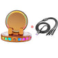 📱 RGB-Autohalterung für das Handy ✅ Automatische Befestigung & kabelloses Laden | Sicheres Fahren mit einer Hand 🚗
