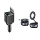 ⏳Zeitlich begrenztes Angebot: 50 % Rabatt⏰Schnelllade-Autoladegerät mit 7-in-1-Kabel, ausziehbarem Stecker und Spannungsanzeige – USB-C für Android & Lightning für Apple🔋📱