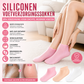 💥【NUR FÜR KURZE ZEIT 50 % RABATT】🔥 Feuchtigkeitsspendende Silikon-Fußsocken | Intensive Feuchtigkeitspflege & Reparatur rissiger Fersen