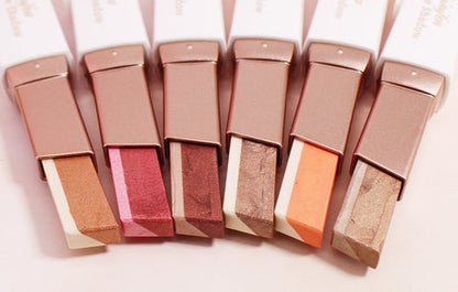 🌞Frühlingserwachen: 50% Rabatt!💄 Zweifarbiger Lidschattenstift – Müheloser Gradient-Look in einem einzigen Strich!