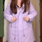 🧥LETZTER TAG 50 % RABATT🌧️💧Ultimative karierte wasserdichte Jacke für Damen🍃