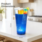 🌞Frühlingserwachen: 50% Rabatt!🥂Wasseraktivierter LED-Becher (414 ml) – Festliche Stimmung bei jedem Schluck! Perfekt für Partys & Bars!