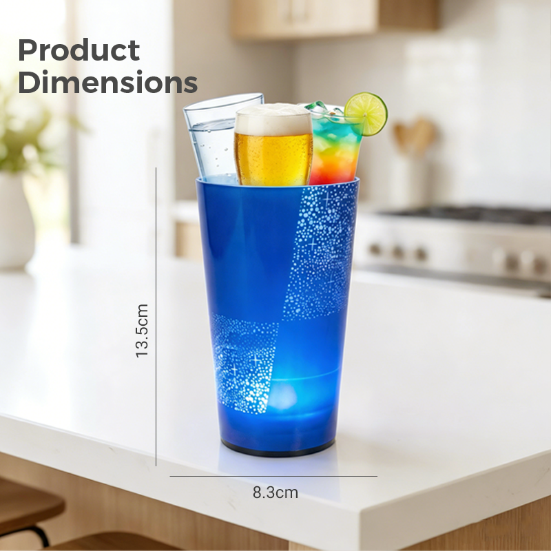 🌞Frühlingserwachen: 50% Rabatt!🥂Wasseraktivierter LED-Becher (414 ml) – Festliche Stimmung bei jedem Schluck! Perfekt für Partys & Bars!
