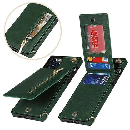 Crossbody-Etui für iPhone mit Kartenhalter