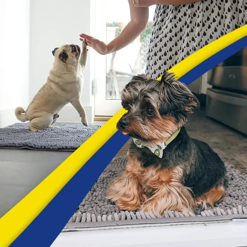 🌞Frühlingserwachen: 50% Rabatt!🧽 Muddy Mat Original – Die originale Anti-Schmutzmatte | Hochabsorbierendes Chenille | Rutschfest & haustierfreundlich | Extra weich